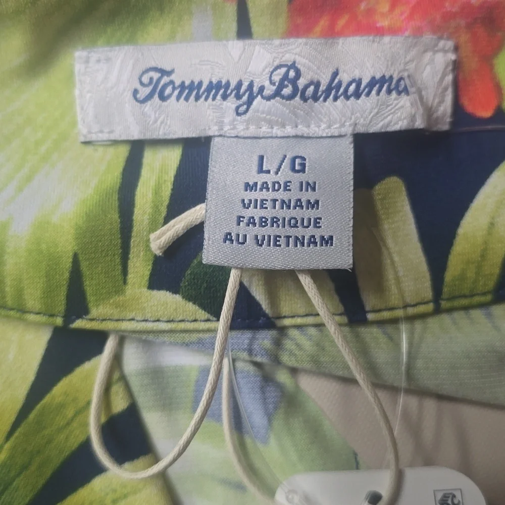 NWT Tommy Bahama Clara Paradise Perfect Sheath Dress Size L Resortwear